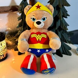 Wonder Woman Build A Bear